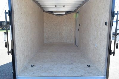 New ATC 7x14 STO 400 ALUMINUM CARGO TRAILER