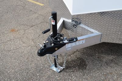 New ATC 7x14 STO 400 ALUMINUM CARGO TRAILER
