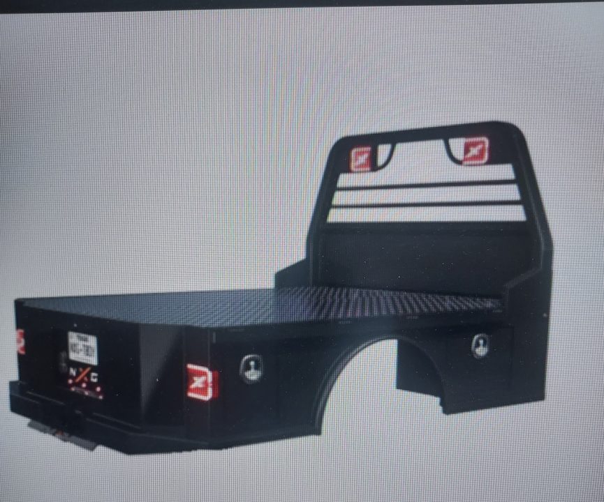New 2026 NXG Truck Bodies XSB 8'6 DW 56CA Truck Bed
