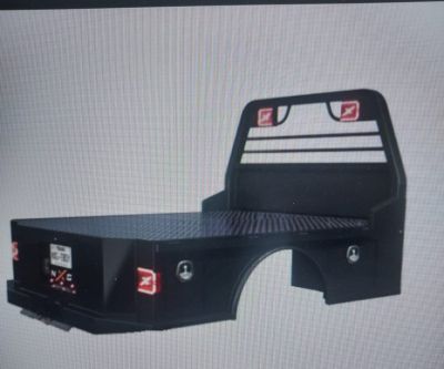 New 2026 NXG Truck Bodies XSB 8'6 DW 56CA Truck Bed