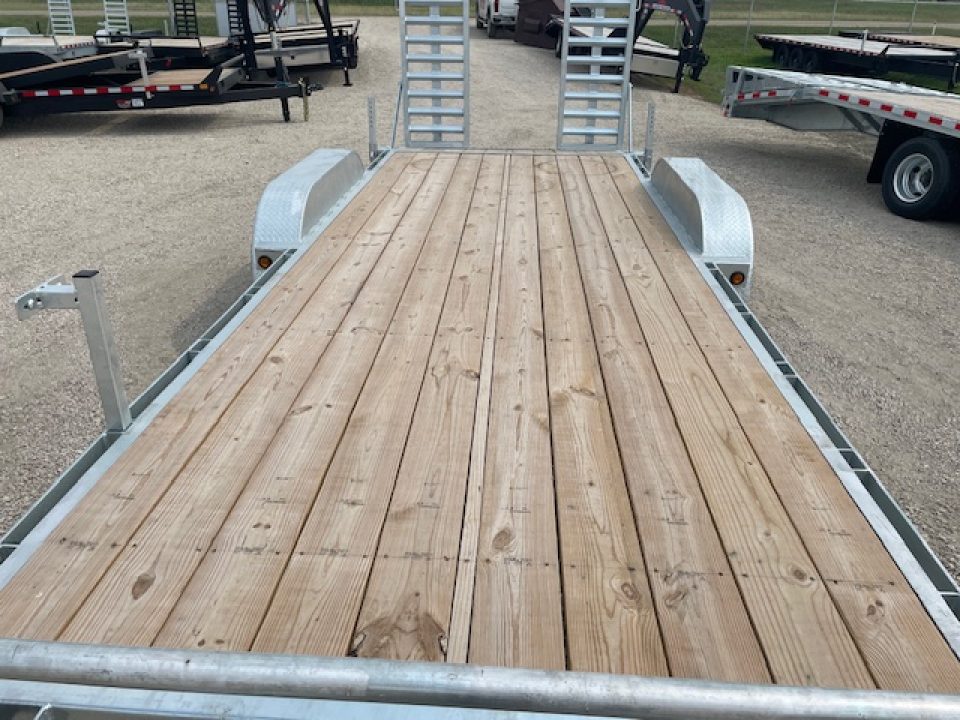 New 2027 Canada Trailers Galvanized 20FT Equipment Trailer 2-8k axles