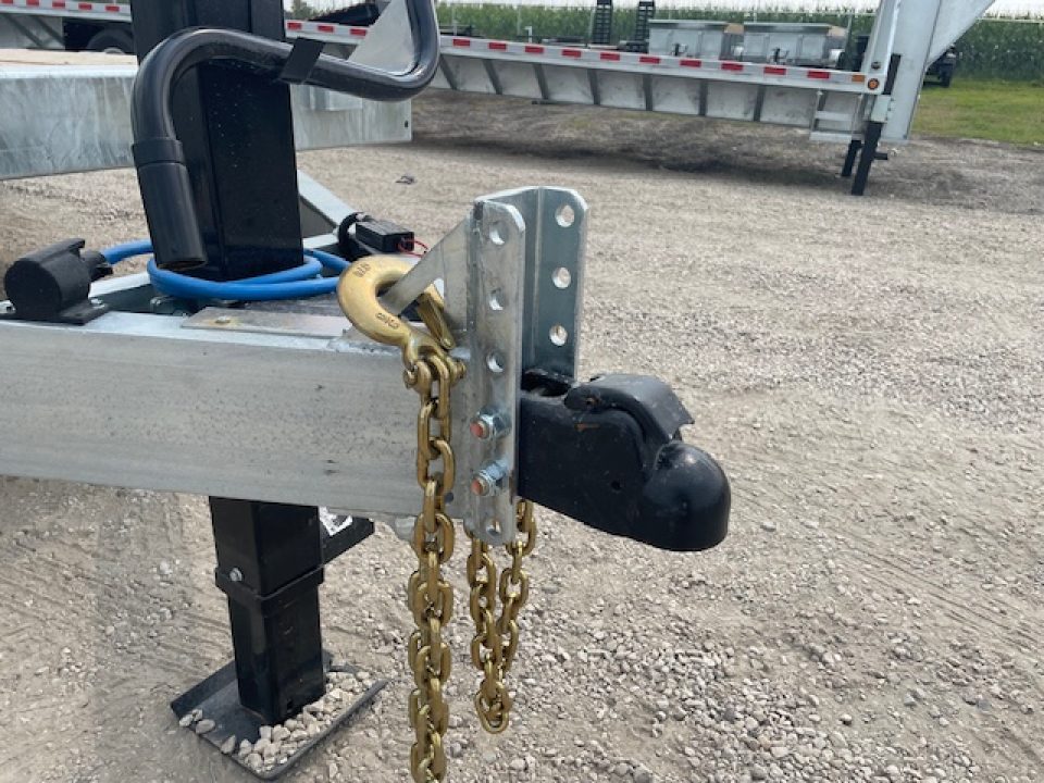 New 2027 Canada Trailers Galvanized 20FT Equipment Trailer 2-8k axles