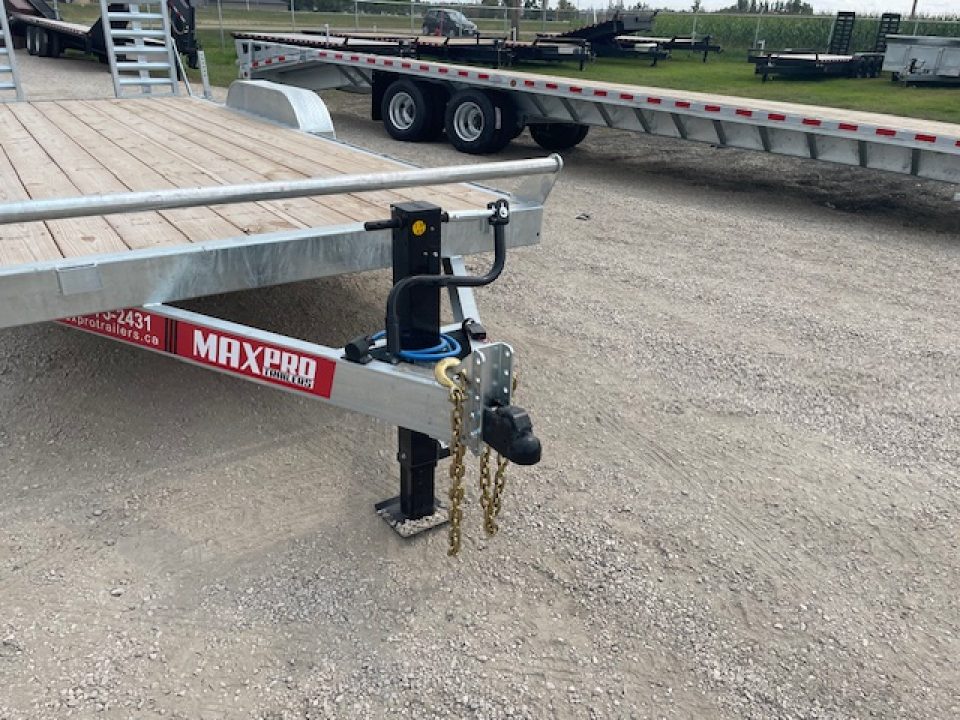 New 2027 Canada Trailers Galvanized 20FT Equipment Trailer 2-8k axles