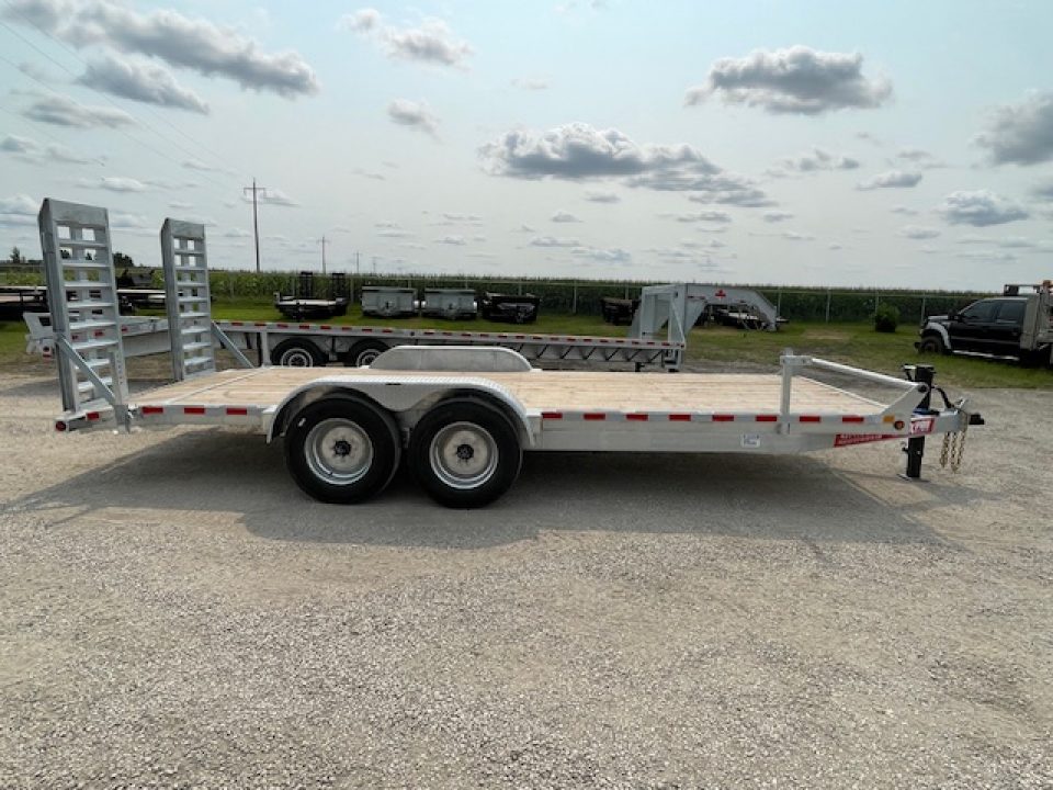 New 2027 Canada Trailers Galvanized 20FT Equipment Trailer 2-8k axles