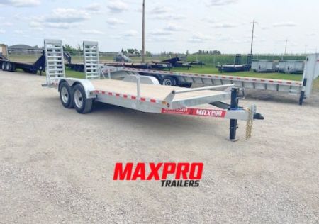 New 2027 Canada Trailers Galvanized 20FT Equipment Trailer 2-8k axles