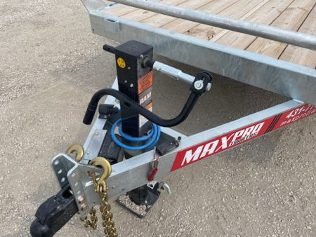 New 2027 Canada Trailers Galvanized 20FT Equipment Trailer 2-8k axles