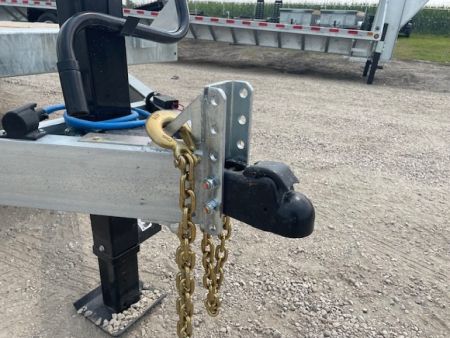 New 2027 Canada Trailers Galvanized 20FT Equipment Trailer 2-8k axles