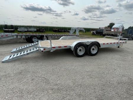 New 2027 Canada Trailers Galvanized 20FT Equipment Trailer 2-8k axles