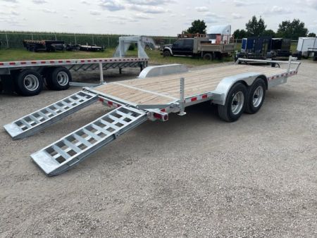 New 2027 Canada Trailers Galvanized 20FT Equipment Trailer 2-8k axles