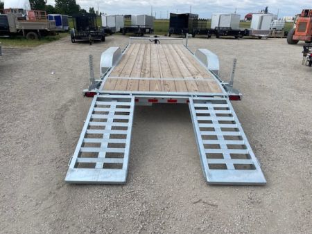 New 2027 Canada Trailers Galvanized 20FT Equipment Trailer 2-8k axles