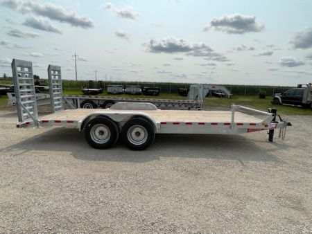 New 2027 Canada Trailers Galvanized 20FT Equipment Trailer 2-8k axles
