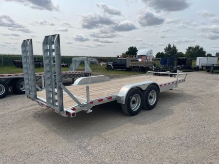 New 2027 Canada Trailers Galvanized 20FT Equipment Trailer 2-8k axles