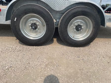 New 2027 Canada Trailers Galvanized 20FT Equipment Trailer 2-8k axles