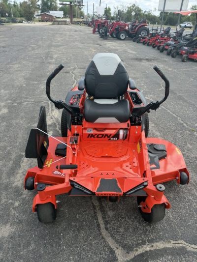 New 2026 Ariens IKON 60 KAWASAKI Lawn Mowers