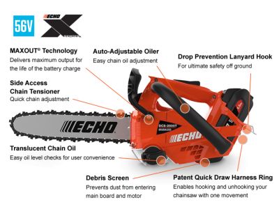 New 2026 Echo DCS-2500T Chainsaw