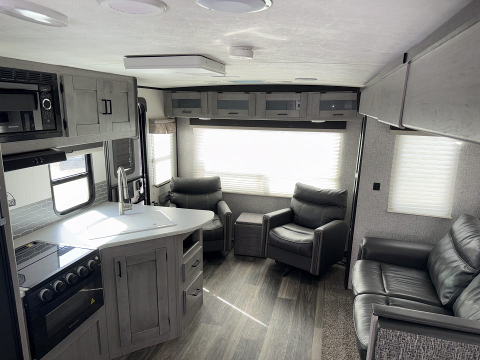 Used 2021 Heartland M27 6900 Travel Trailer