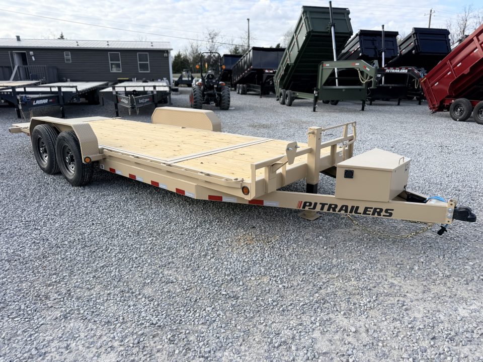 New 2026 PJ Trailers 7X20 GRAVITY/POWER UP TILT 14K GVWR Tilt Trailer