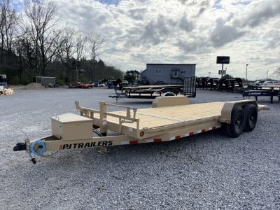New 2026 PJ Trailers 7X20 GRAVITY/POWER UP TILT 14K GVWR Tilt Trailer