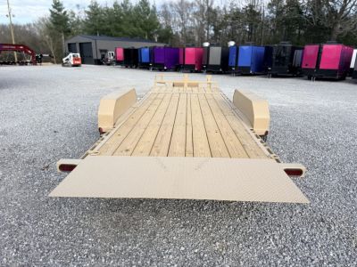 New 2026 PJ Trailers 7X20 GRAVITY/POWER UP TILT 14K GVWR Tilt Trailer
