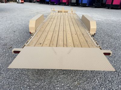 New 2026 PJ Trailers 7X20 GRAVITY/POWER UP TILT 14K GVWR Tilt Trailer