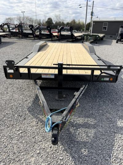 New 2026 PJ Trailers 102X20 TANDEM AXLE CARHAULER (14K GVWR) Equipment Trailer
