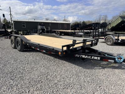 New 2026 PJ Trailers 102X20 TANDEM AXLE CARHAULER (14K GVWR) Equipment Trailer