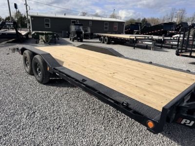 New 2026 PJ Trailers 102X20 TANDEM AXLE CARHAULER (14K GVWR) Equipment Trailer