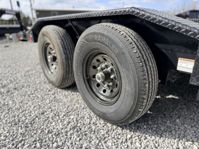 New 2026 PJ Trailers 102X20 TANDEM AXLE CARHAULER (14K GVWR) Equipment Trailer