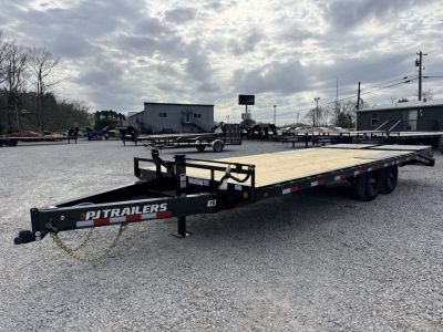 New 2026 PJ Trailers 102X22 DECK-OVER 14K GVWR Equipment Trailer