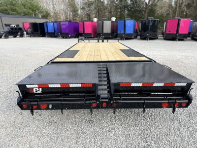 New 2026 PJ Trailers 102X22 DECK-OVER 14K GVWR Equipment Trailer