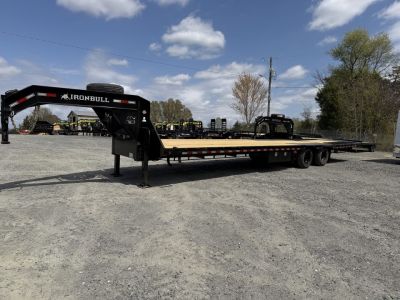 New 2027 Iron Bull hydratail Gooseneck Deckover Trailer