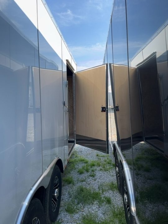 New 2026 Sure-Trac 8.5 x 20 14K Contractor Pro Ramp Door Cargo / Enclosed Trailer
