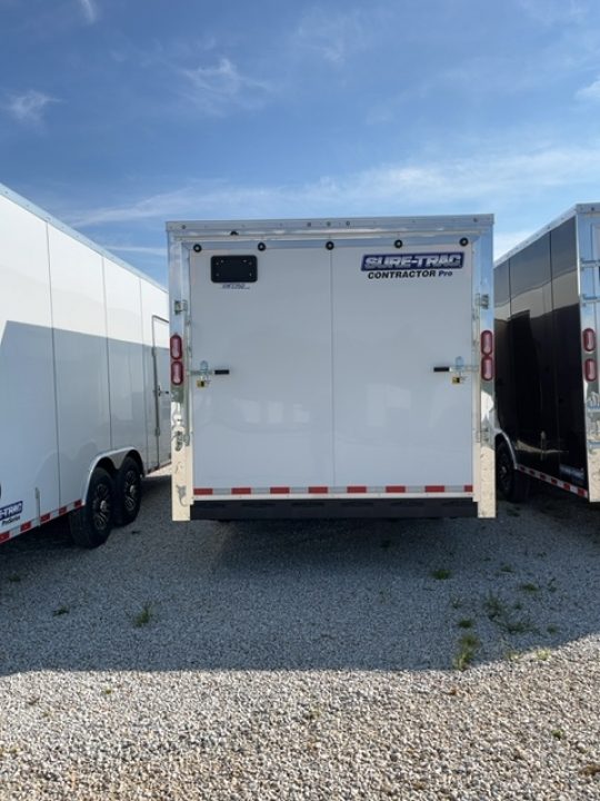 New 2026 Sure-Trac 8.5 x 20 14K Contractor Pro Ramp Door Cargo / Enclosed Trailer