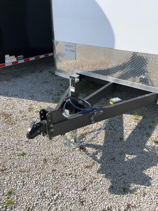 New 2026 Sure-Trac 8.5 x 20 14K Contractor Pro Ramp Door Cargo / Enclosed Trailer