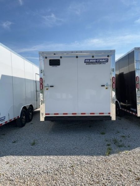 New 2026 Sure-Trac 8.5 x 20 14K Contractor Pro Ramp Door Cargo / Enclosed Trailer