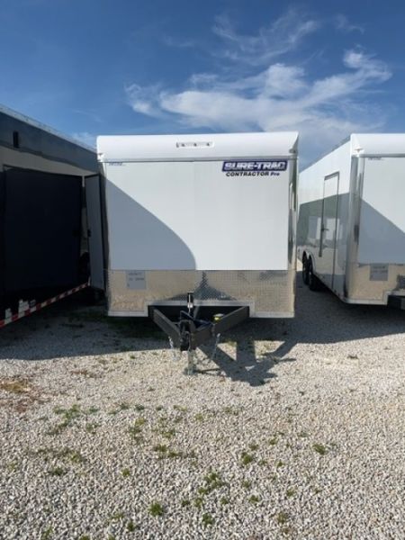 New 2026 Sure-Trac 8.5 x 20 14K Contractor Pro Ramp Door Cargo / Enclosed Trailer