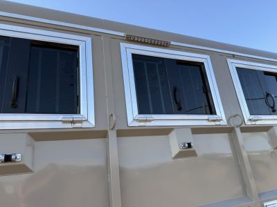 Used 2025 Chute Help Horse Trailer