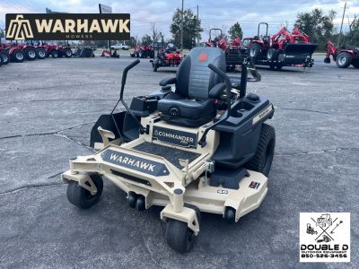 New 2026 Warhawk Mowers COMMANDER PRO 60 Lawn Mowers
