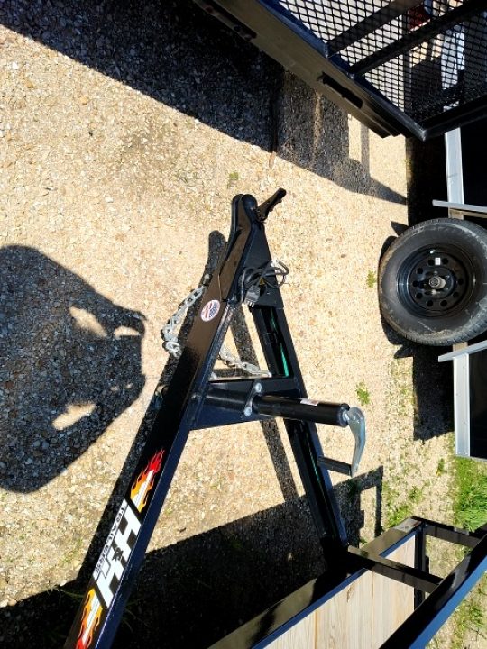 New 2026 H&H Trailers H8214RS-030 Landscape Trailer
