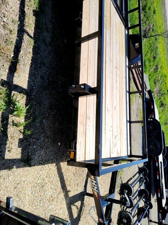 New 2026 H&H Trailers H8214RS-030 Landscape Trailer