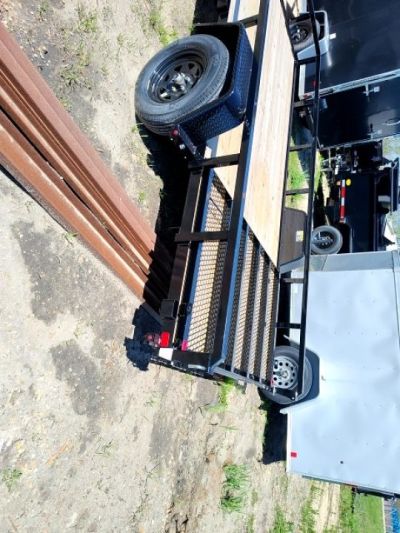 New 2026 H&H Trailers H8214RS-030 Landscape Trailer