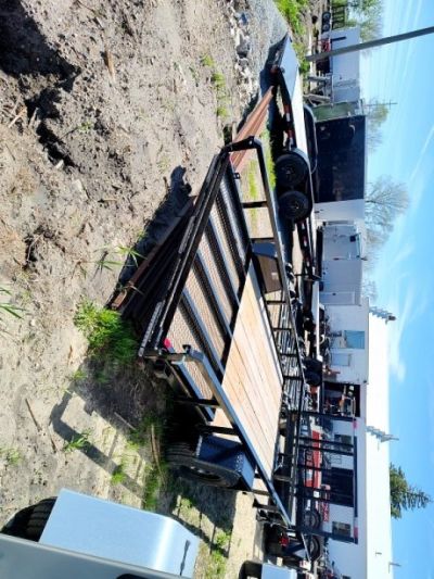 New 2026 H&H Trailers H8214RS-030 Landscape Trailer