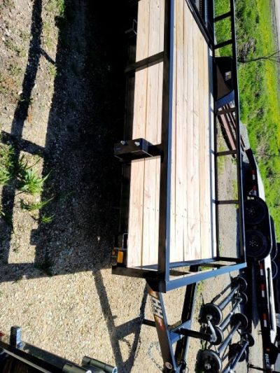 New 2026 H&H Trailers H8214RS-030 Landscape Trailer