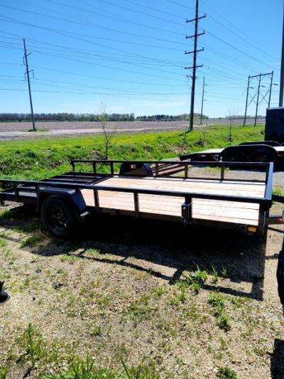 New 2026 H&H Trailers H8214RS-030 Landscape Trailer