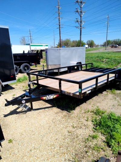 New 2026 H&H Trailers H8214RS-030 Landscape Trailer