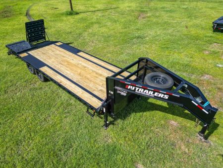 New 2026 8.5X25 PJ Gooseneck Equipment Trailer