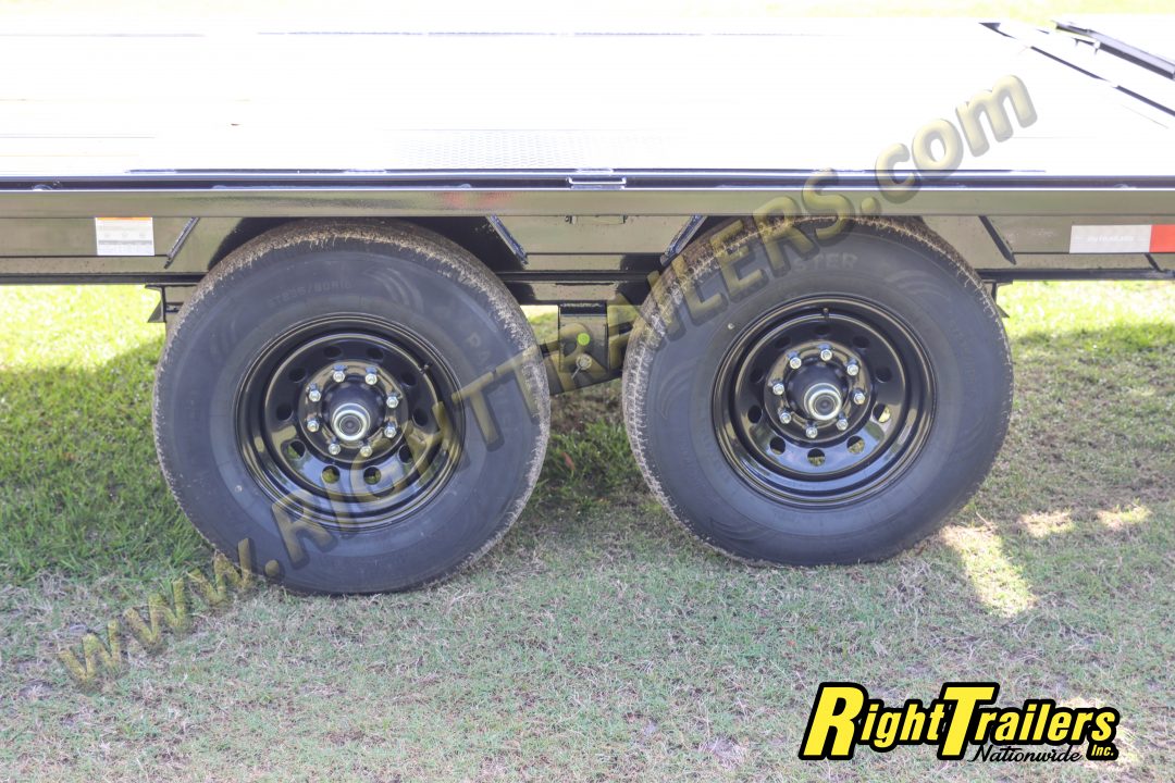 New 2026 8.5X25 PJ Gooseneck Equipment Trailer