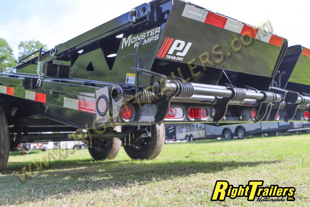New 2026 8.5X25 PJ Gooseneck Equipment Trailer