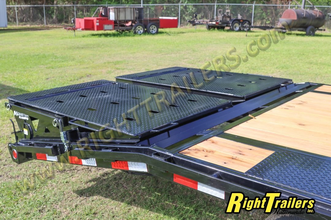 New 2026 8.5X25 PJ Gooseneck Equipment Trailer