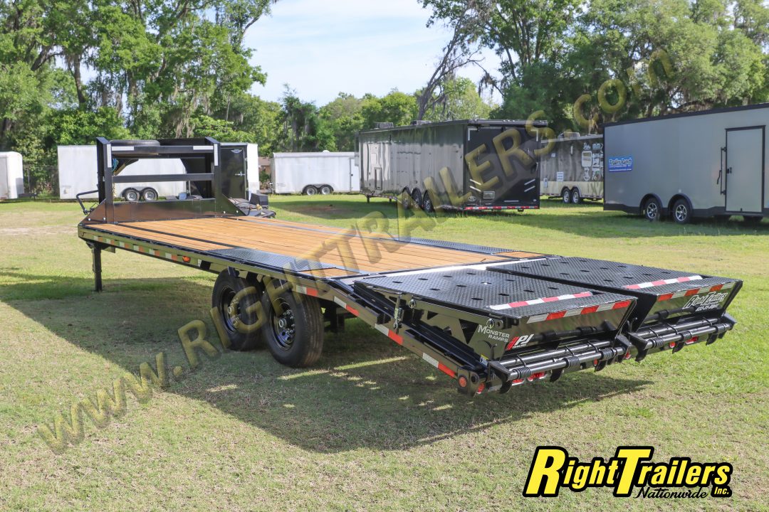 New 2026 8.5X25 PJ Gooseneck Equipment Trailer